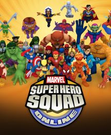 Super Hero Squad Online | Marvel Heroes Games | Marvel.com