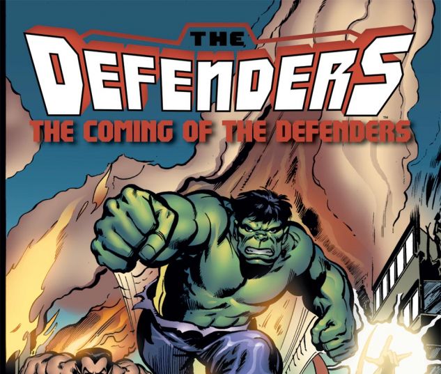 DEFENDERS: THE COMING OF THE DEFENDERS (2011) #1