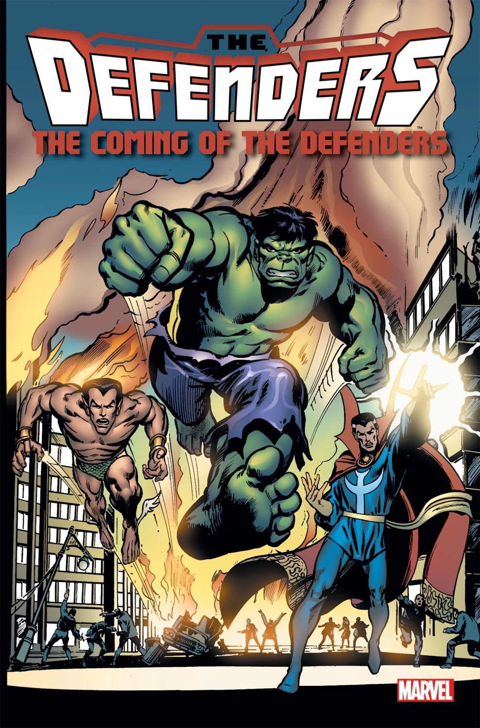 Defenders: The Coming of the Defenders (2011) #1