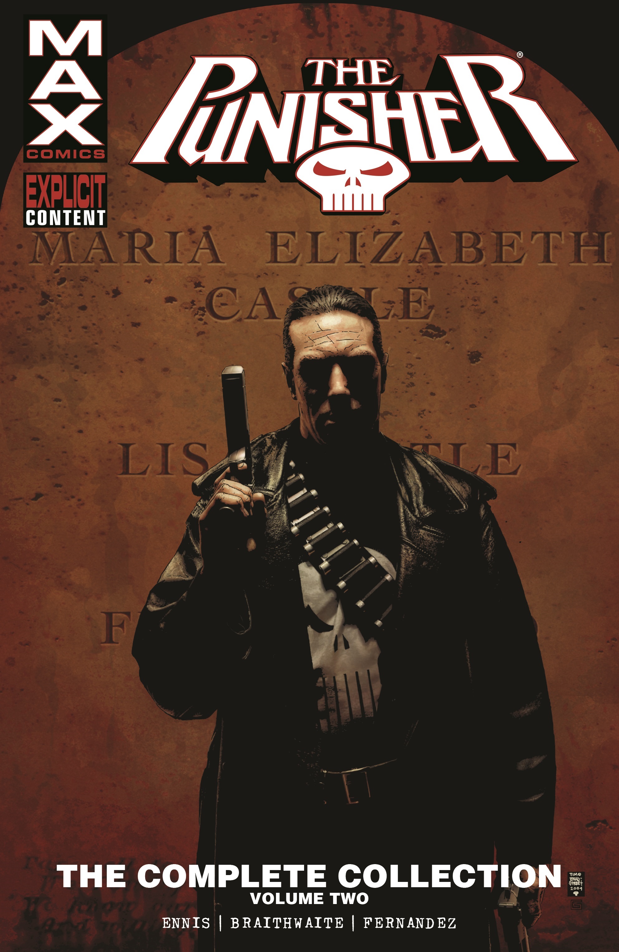 Punisher MAX: The Complete Collection Vol. 2 (Trade Paperback)