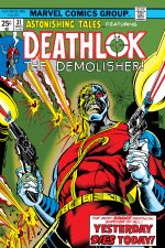 Astonishing Tales (1970) #31 cover