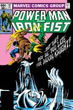 Power Man and Iron Fist (1978) #87 cover