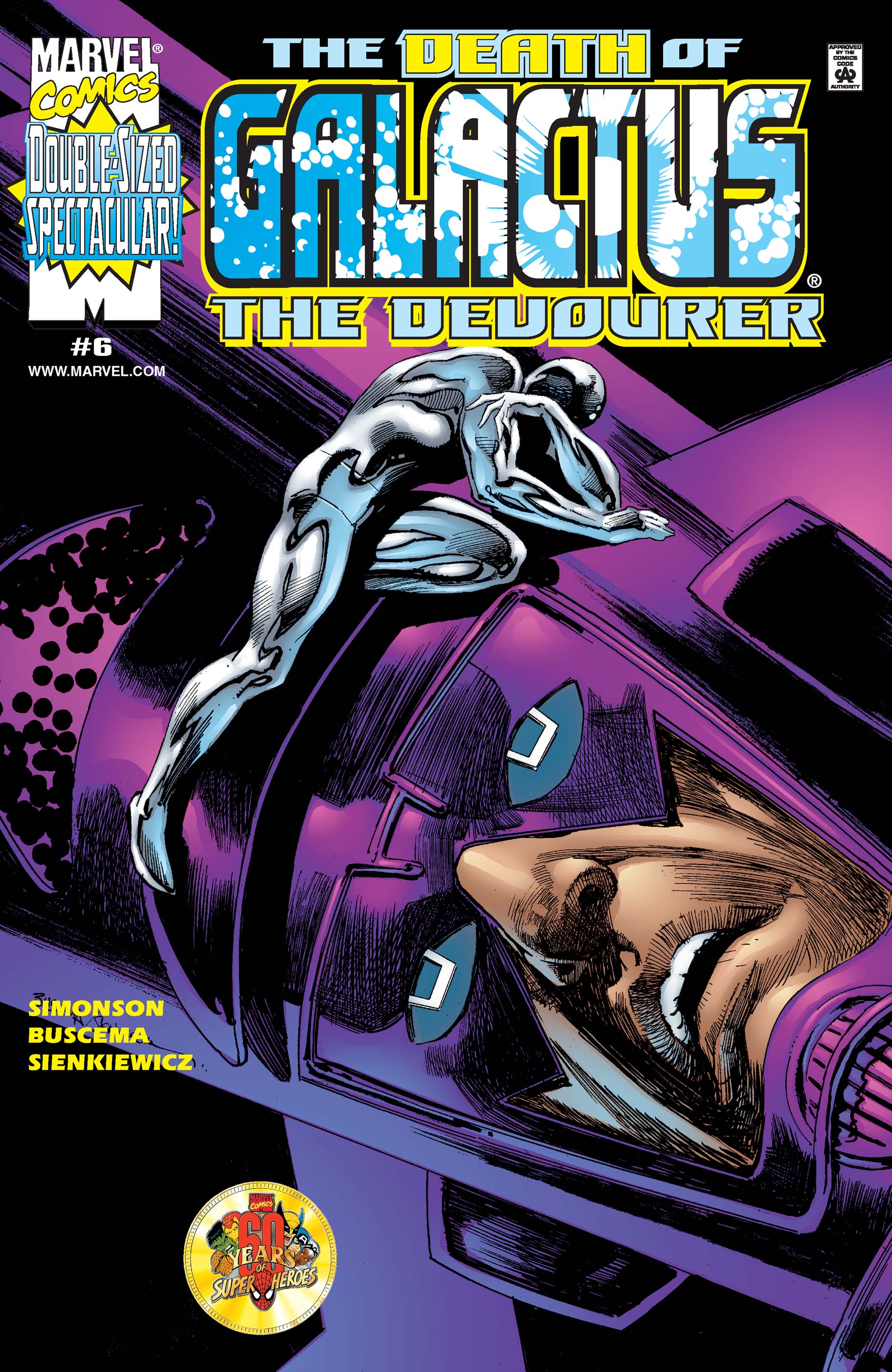 Galactus the Devourer (1999) #6