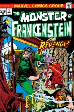 Frankenstein (1973) #3 cover