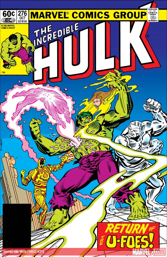 Incredible Hulk (1962) #276