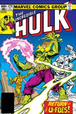 Incredible Hulk (1962) #276 cover