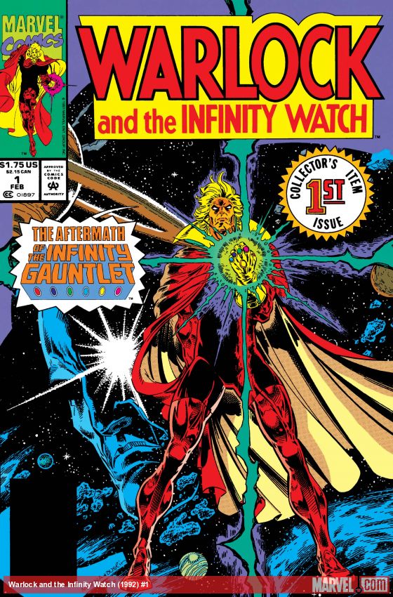 Warlock and the Infinity Watch (1992) #1