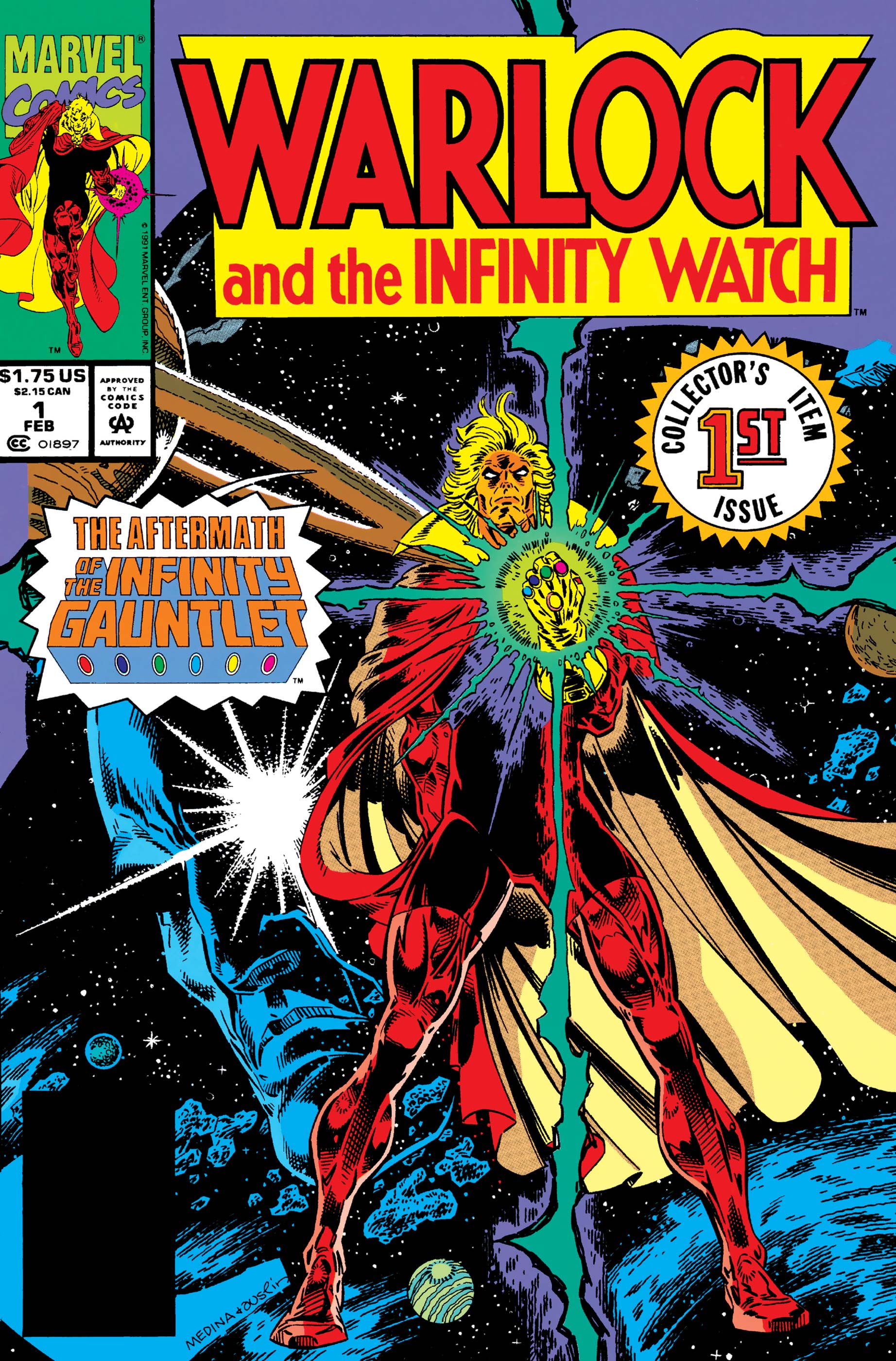 Warlock and the Infinity Watch (1992) #1