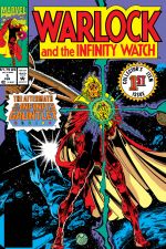 Warlock and the Infinity Watch (1992) #1 cover