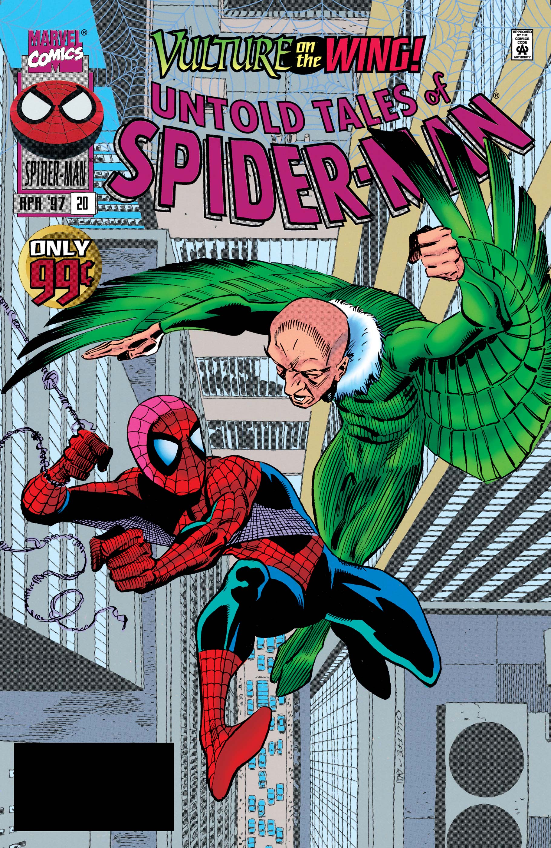 Untold Tales of Spider-Man (1995) #20 | Comic Issues | Marvel