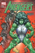 Avengers (1998) #73 cover
