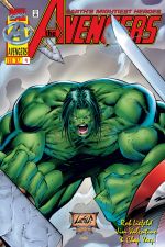 Avengers (1996) #4 cover