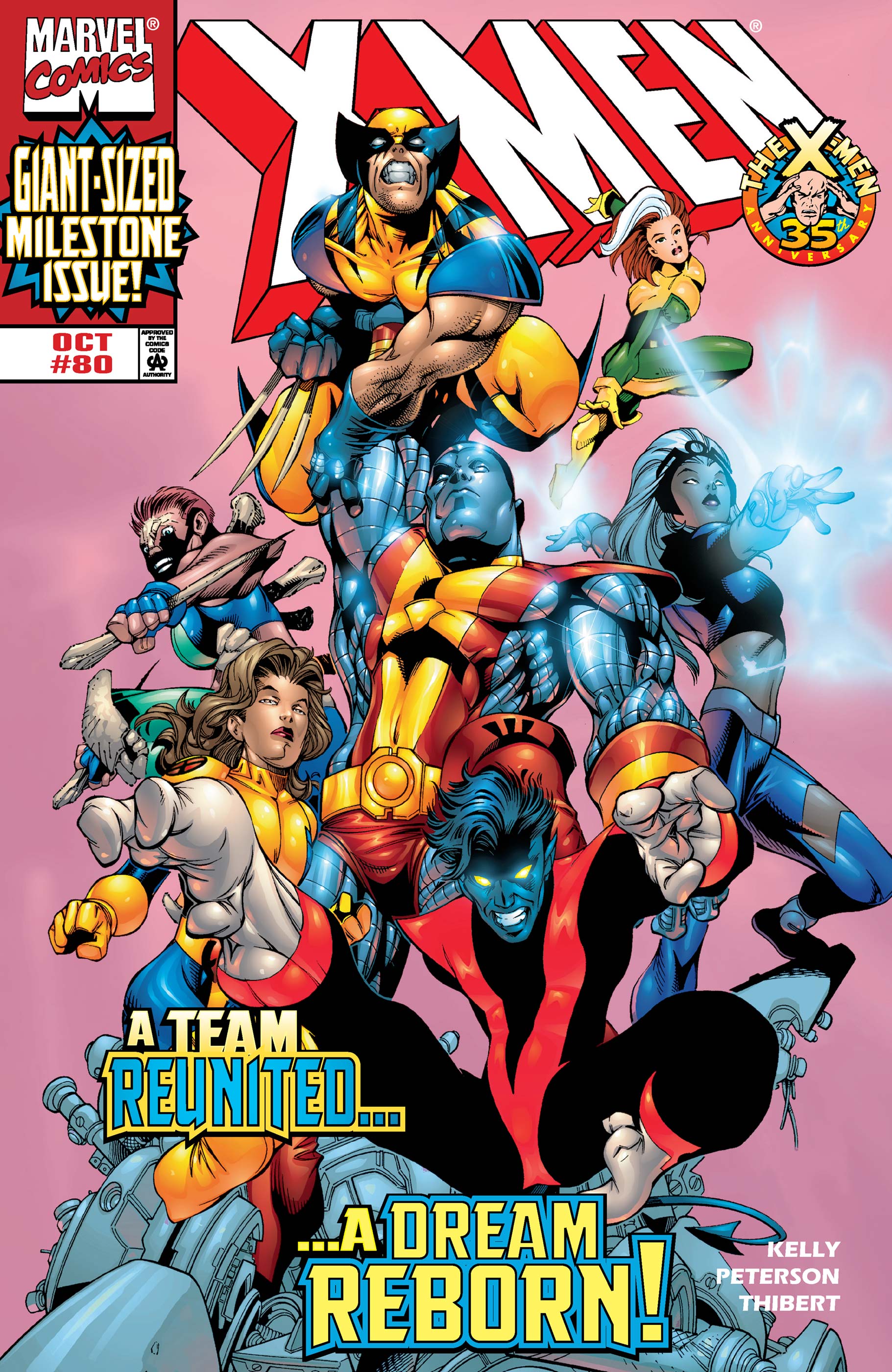 X-Men (1991) #80