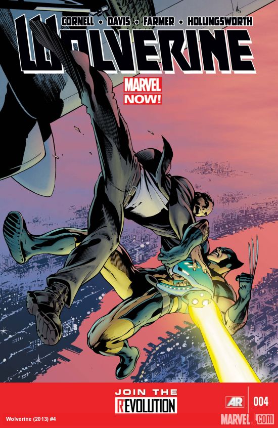 Cover of Wolverine #4