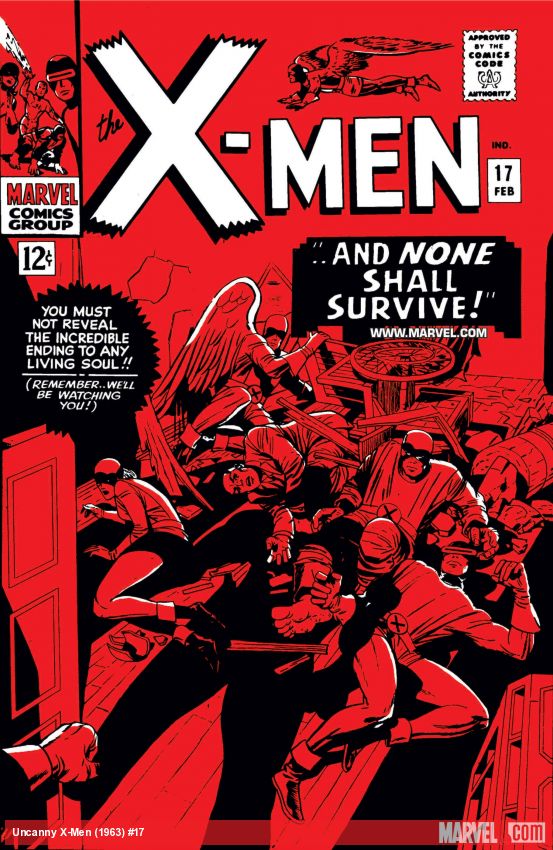 Uncanny X-Men (1981) #17