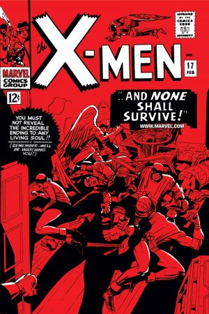 Uncanny X-Men #17 