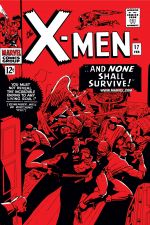 Uncanny X-Men (1963) #17 cover