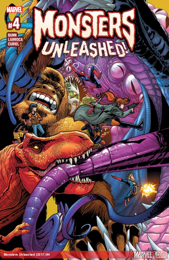 Monsters Unleashed (2017) #4