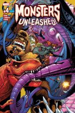 Monsters Unleashed (2017) #4 cover