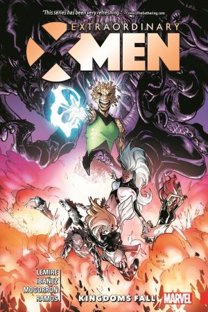 Extraordinary X-Men Vol. 3: Kingdoms Fall (Trade Paperback) Extraordinary X-Men Vol. 3: Kingdoms Fall (Trade Paperback)