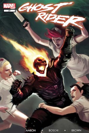Ghost Rider (2006) #21 Ghost Rider (2006) #21