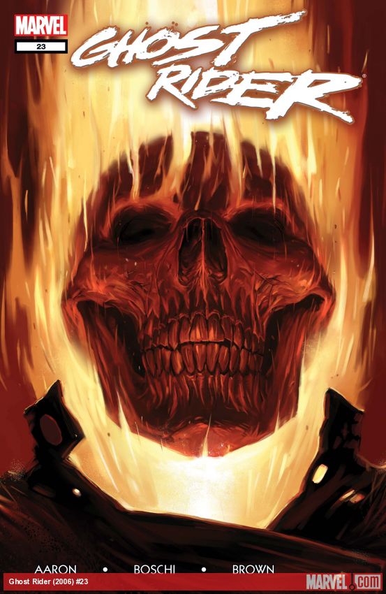 Ghost Rider (2006) #23