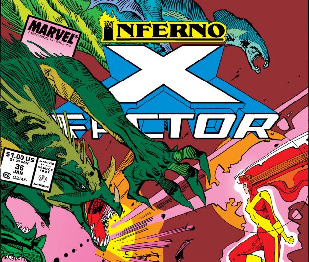 X-FACTOR (1986) #36