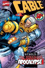 Cable (1993) #50 cover