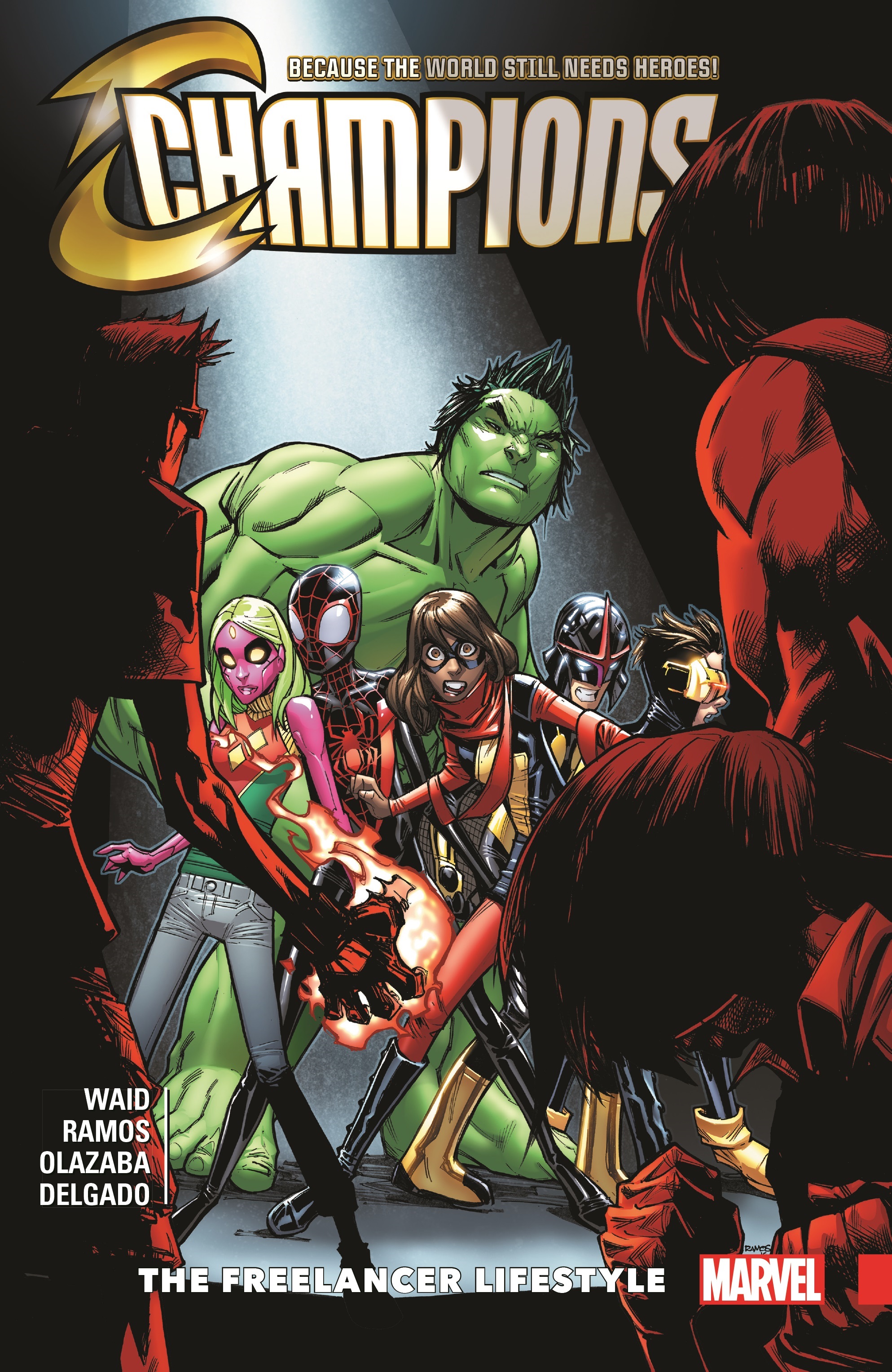 Champions Vol. 2: The Freelancer Lifestyle (Trade Paperback)
