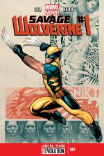 Savage Wolverine (2013) #1 cover