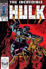 Incredible Hulk (1962) #357 cover