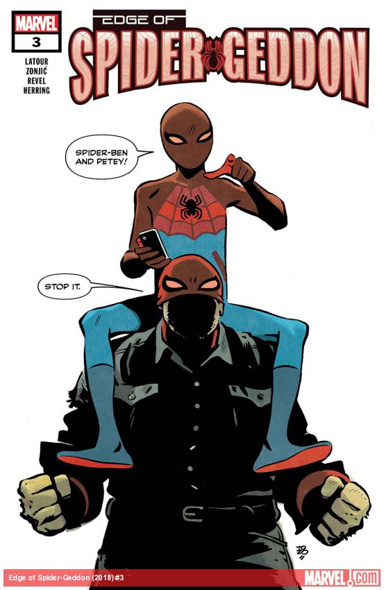 Edge of Spider-Geddon (2018) #3