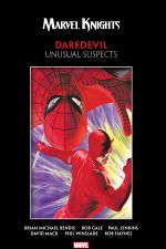 Marvel Knights Daredevil by Bendis, Jenkins, Gale & Mack: Unusual Suspects (Trade Paperback) cover