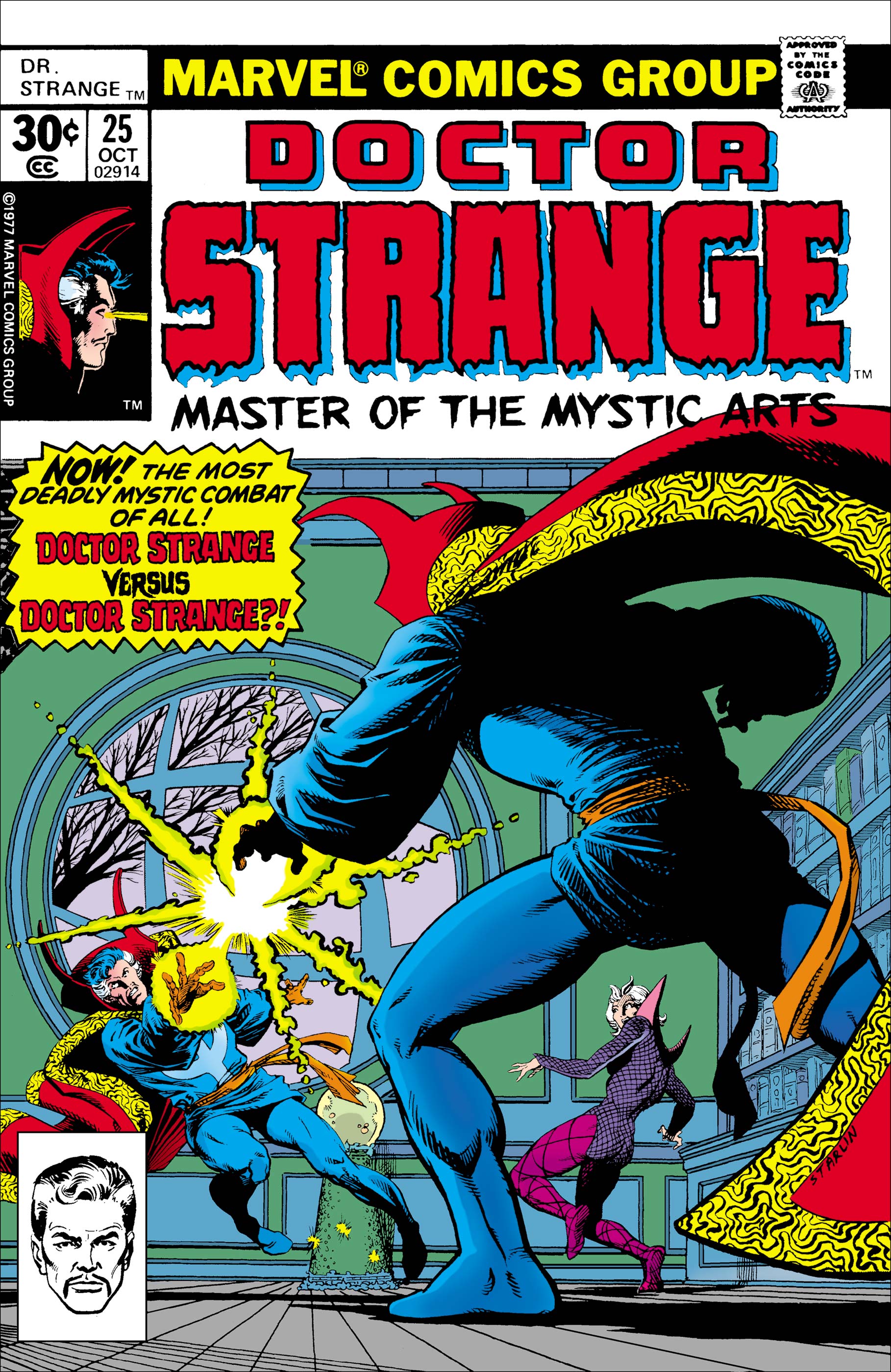 Doctor Strange (1974) #25 | Comic Issues | Marvel