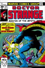 Doctor Strange (1974) #25 cover