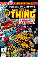 Marvel Two-in-One Annual (1976) #1 cover
