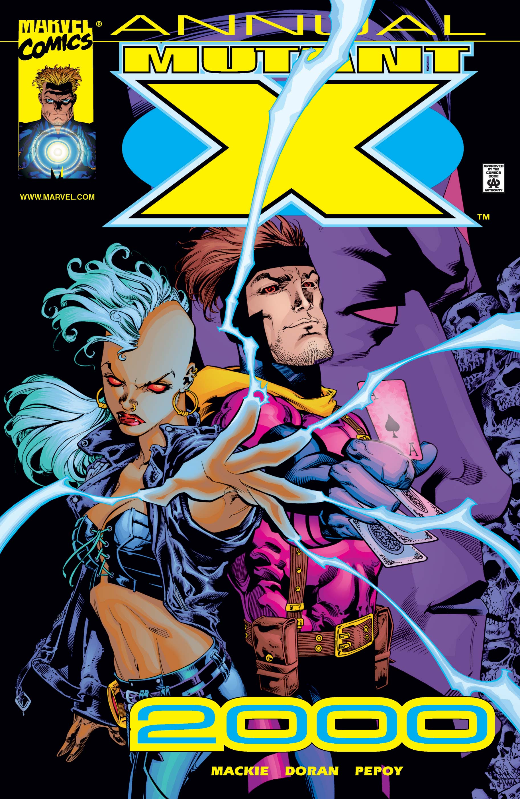 2000 Jahrgang 1998 Mutant X Annual 1999 Marvel Comics X-Men 