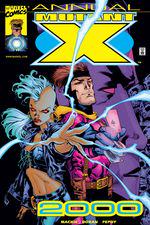 Mutant X Annual (2000) #1 cover