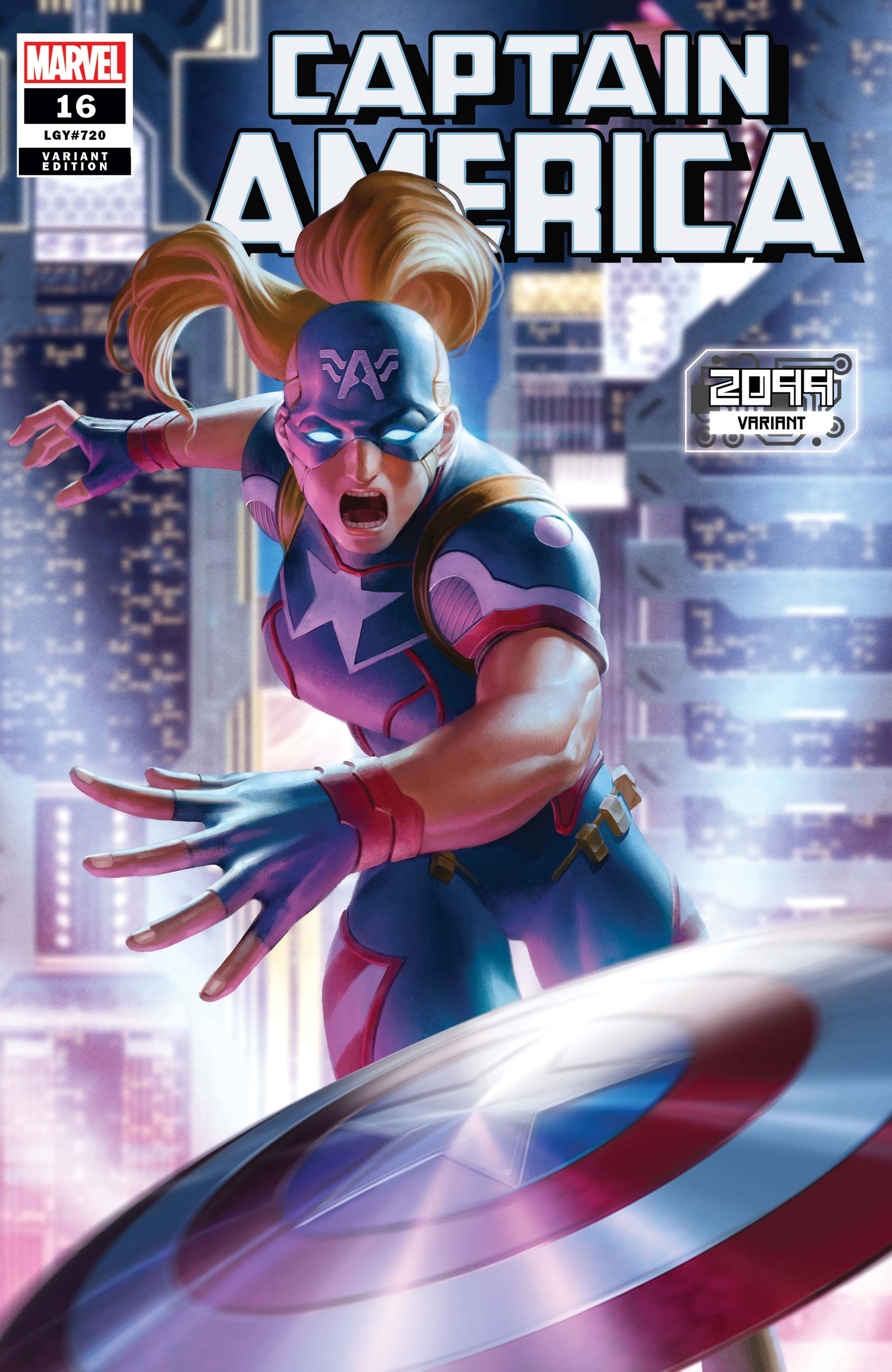 Captain America (2018) #16 (Variant)
