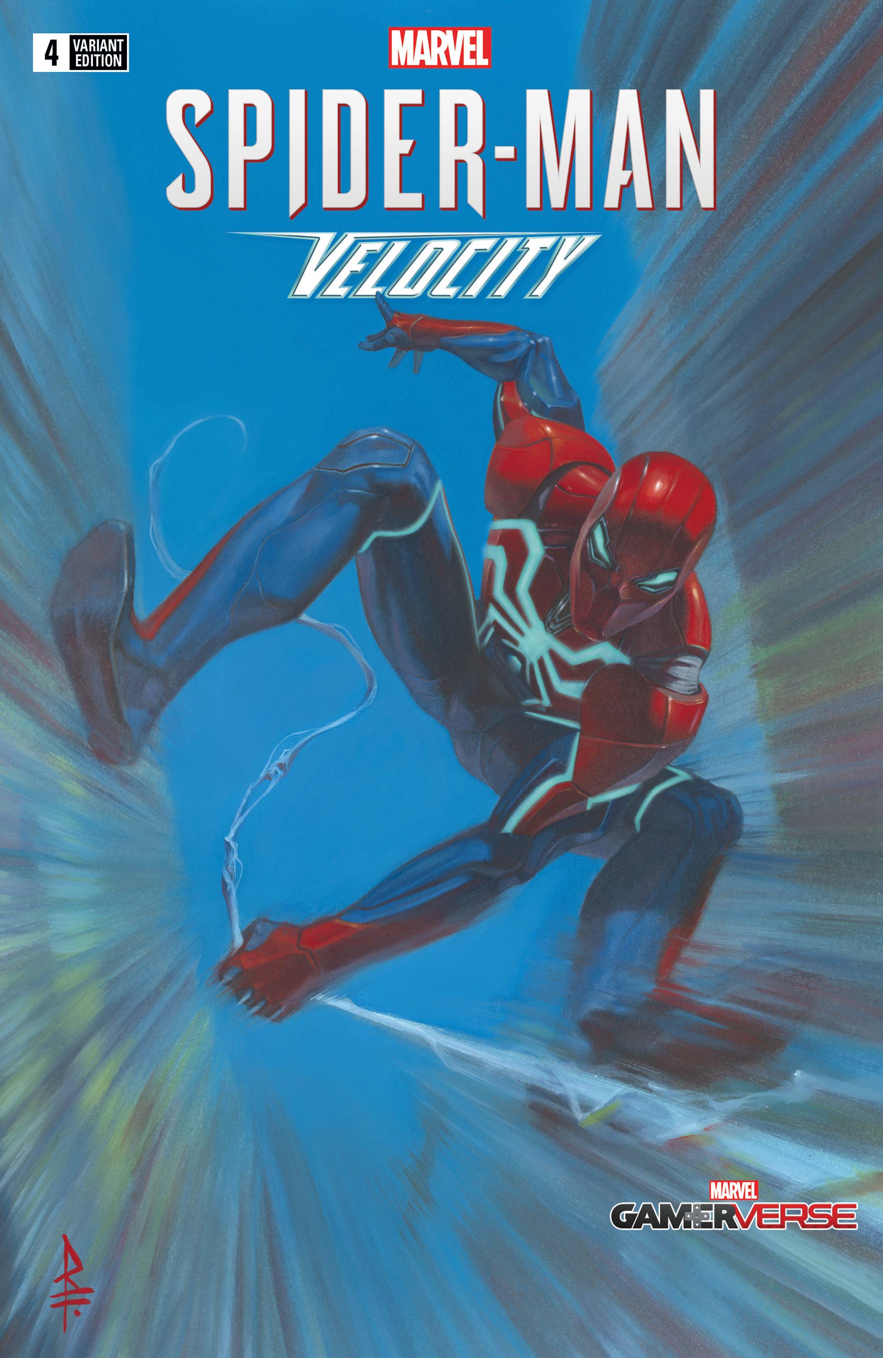 Marvel's Spider-Man: Velocity (2019) #4 (Variant)