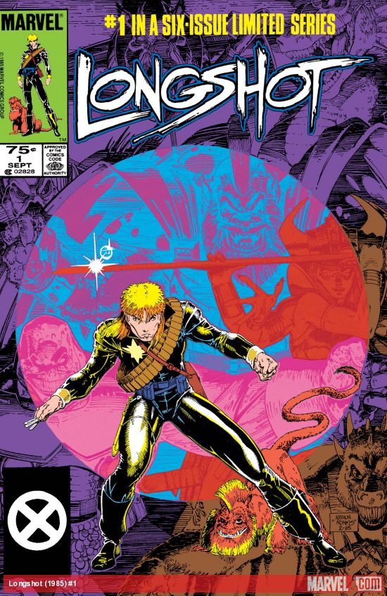 Cover of Longshot #1