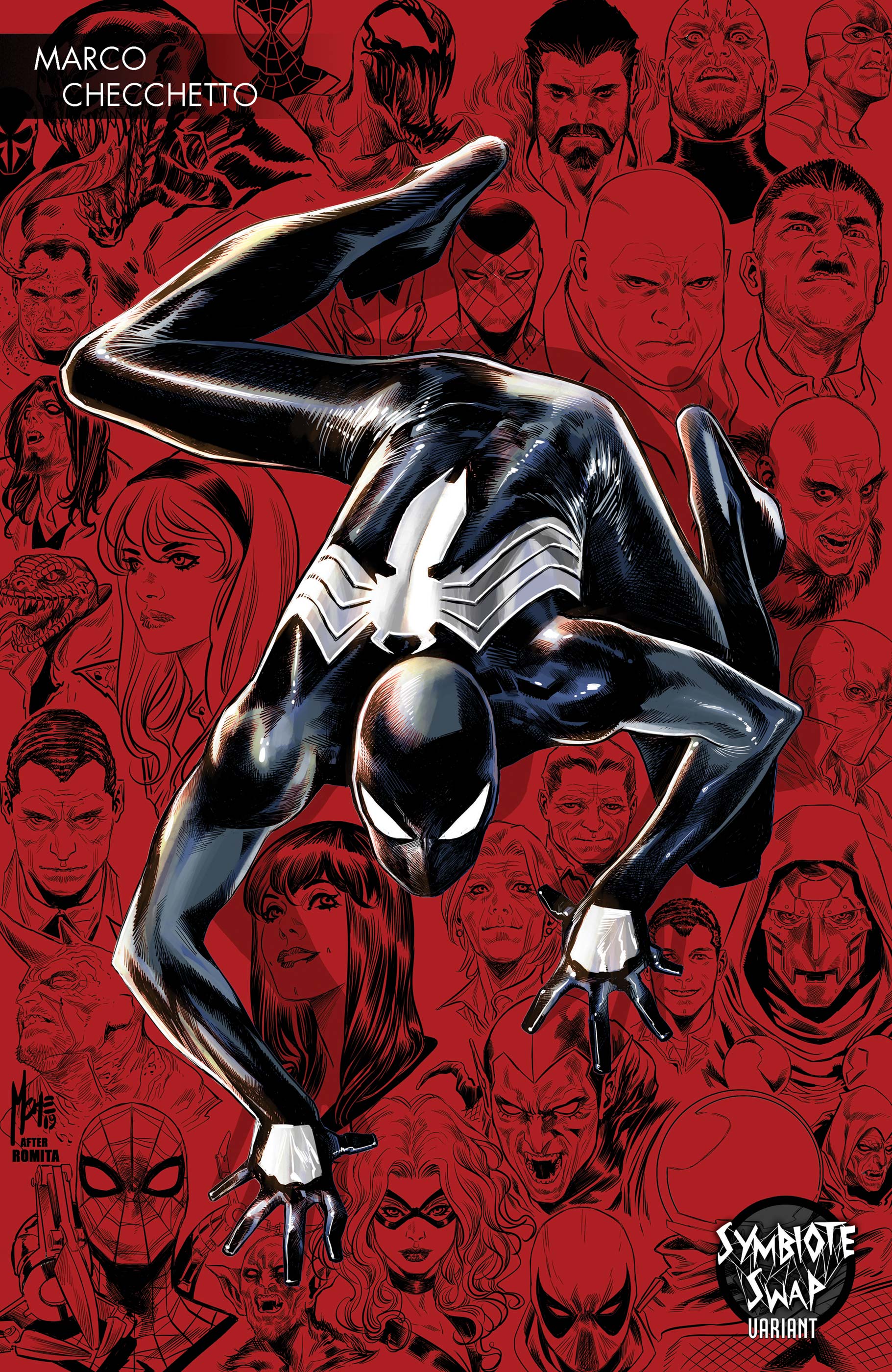 Symbiote Spider-Man: Alien Reality (2019) #1 (Variant)