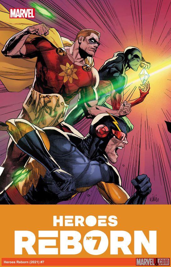 Heroes Reborn (2021) #7