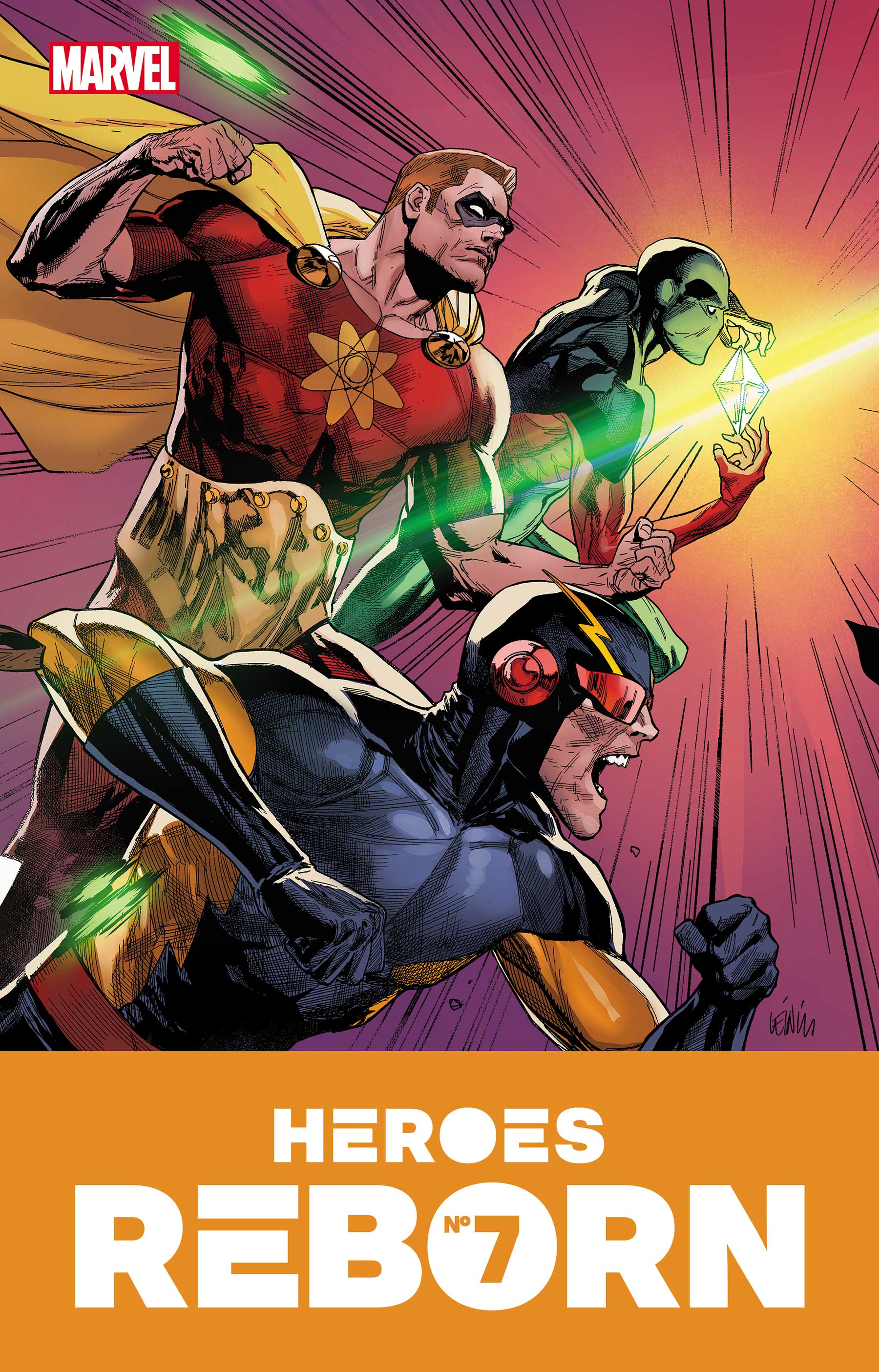 Heroes Reborn 21 7 Comic Issues Marvel