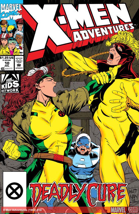 Cover of X-Men Adventures #10