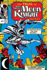 Marc Spector: Moon Knight (1989) #17 cover
