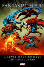 Marvel Masterworks: The Fantastic Four Vol. 8 (Trade Paperback) cover