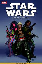 STAR WARS: LEGACY BOOK 1 HC (Trade Paperback) cover