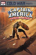 Captain America: Sentinel of Liberty (2022) #13 cover