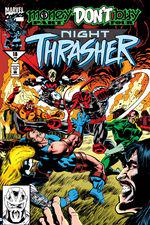Night Thrasher (1993) #18 cover